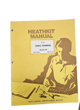 Vintage 70's Heathkit Manual Video Terminal H9 Operation 595-2017-01 picture