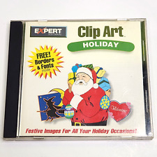 Vintage EXPERT SOFTWARE Valentines Holiday Clip Art CD ROM for Windows Mac picture