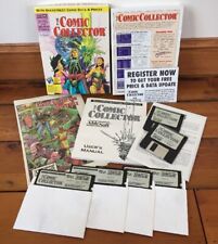 Vtg 1993 AbleSoft The Comic Collector Inventory For IBM MS-DOS Tandy Floppy Disc picture