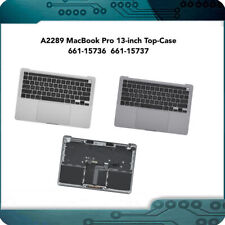 A2289 MacBook Pro 13-inch Top Case (Keyboard Replacement) picture