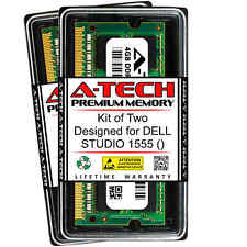 8GB 2x 4GB PC3L-12800 Dell Studio 1555 DDR3 Memory RAM picture
