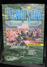 NGS PICTURESHOW: STORY OF AMERICA PART 2 NATIONAL GEOGRAPHIC SOCIETY  sealed cds picture
