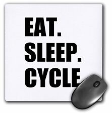3dRose Eat Sleep Cycle - passionate about cycling - bicycle enthusiast gifts Mou picture