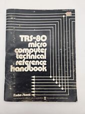 TRS-80 Micro Computer Technical Reference Handbook 1st/1st Radio Shack, 26-2103 picture