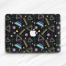 70s Vaporwave Aesthetic Geometric Hard Case For Macbook Air 13 Pro 16 13 14 15 picture