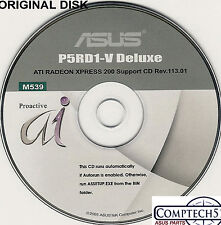 ASUS GENUINE VINTAGE ORIGINAL DISK FOR P5RD1-V P5RD1-V DELUXE Disk M539 picture