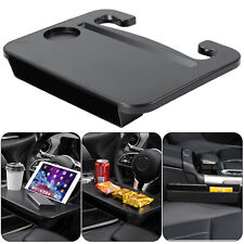 Car Steering Wheel Tray Table 2 in 1 Food Drink Holder Seat Gap Slip Organizer picture