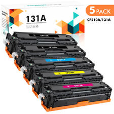 5PK CF210A Toner Cartridge For HP 131A LaserJet Pro 200 M251nw MFP M276nw M276n picture