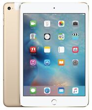 Apple iPad Mini 3 16GB, Wi-Fi + Cellular (Unlocked), 7.9in - Gold picture