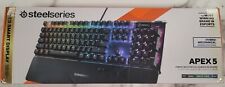 SteelSeries USB Apex 5 Hybrid Mechanical Gaming Keyboard – Per-Key RGB picture