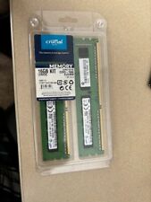NEW Crucial CT2KIT102472BA186D 16GB Kit 2-8GB DDR3 2Rx8 PC3-14900E EUDIMM Memory picture