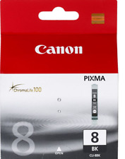New Genuine Canon CLI-8 Black Ink Cartridge, PIXMA MP500, PIXUS iP4200 picture