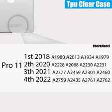 Clear Case Cover For Ipad Pro 11 12.9 10.5 9.7 9th  6 Air 10 8 7 5 pencil holder picture