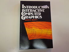 Introduction to Interactive Computer Graphics 1982 Computer Science picture