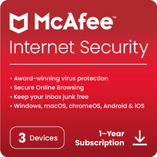 McAfee Internet Security 2024 | Antivirus Software | Download picture