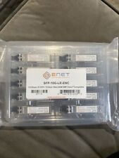 (16 Pack) New In Package  enet SFP-10G-SR-ENC Transceiver Module 816678010100 picture