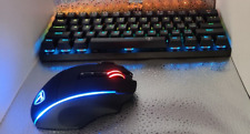 Victsing Wireless Keyboard Mechanical Gaming Type-C/Bluetooth and wireless Mouse picture