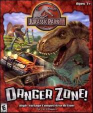 Jurassic Park: Danger Zone PC CD escape T-Rex dinosaur DNA island survival game picture