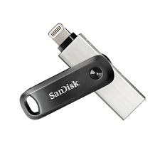 SanDisk 256GB iXpand Flash Drive Go, for iPhone and iPad - SDIX60N-256G-GN6NE picture