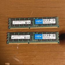 32GB (2x16GB) Micron MT36KSF2G72PZ-1G6N1KE 2Rx4 PC3L-12800R ECC REG RDIMM picture