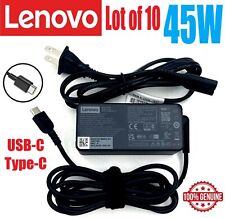 LOT 10 Lenovo IdeaPad Yoga Carbon USB-C TYPE-C 45W 20V 2.25A AC Adapter Charger picture
