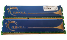 (2 Piece) G.Skill F3-10600CL8D-4GBHK DDR3-1333 4GB (2x2GB) Desktop Memory picture