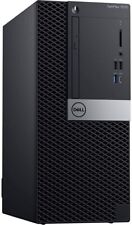 Dell 7070 Optiplex i5-9500 16GB RAM 512 GB SSD Windows 10 Tower Desktop PC picture
