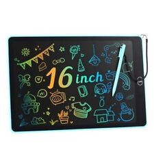 16 Inch LCD Writing Tablet for Kids Adults,Colorful Drawing Pad Doodle Board  picture