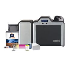 Fargo HDP5000 Dual Side ID Card Printer Bundle (100-Day Warranty) picture