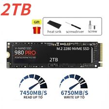 980PRO SSD 2TB NVMe PCIe Gen 4.0 x 4 M.2 2280 for PS5 Laptop Desktop  PC Gaming picture