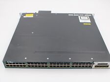 Cisco Catalyst WS-C3560X-48PF-S 48-Port Managed Gigabit Ethernet Network Switch  picture
