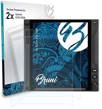 Bruni 2x Protective Film for Garmin GTN 750Xi Screen Protector Screen Protection picture