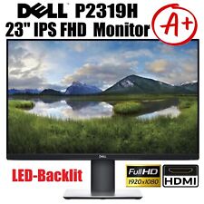 A+ Excellent DELL P2319H 23inch Full-HD LED-Backlit IPS LCD Monitor USB DP HDMI picture