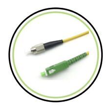 - Fiber Optic Patch Cable - Single Mode - SIMPLEX - OS1-9/125um (1M, FC to SC... picture