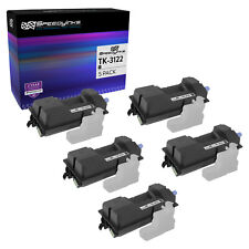 Speedy Compatible 5PK Kyocera TK-3122 Black Toner Cartridges for FS-4200DN picture