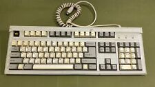 Vintage AT/XT Keyboard 101 Key Arabic & English Key Yellow switch picture