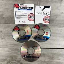 Red Hat Linux 6.0 Operating System CD ROM Discs Applications 1999 For Intel  picture