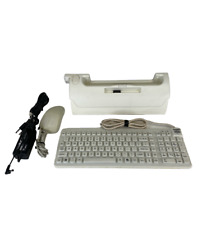 Motion Computing MC-C5 Tablet PC Docking Station TCD001 with Keyboard and Mouse picture