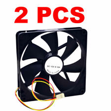 **Lot of 2** 140MM x 25MM (5.5-Inch x 1-Inch) Quiet Case Fan picture