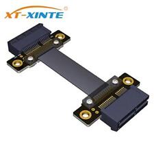 XT-XINTE PCI-e 36PIN 1X Extension Cable Gen3 PCI Express 3.0 Card Adapter Cable picture