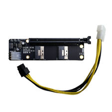 SlimSAS 8i x2 to PCIe4.0 x16 Slot Adapter SFF8654 Adapter Card GEN4 for Network picture