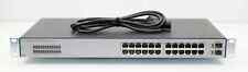 HP | OfficeConnect 1920S | JL381A | 24Port Gigabit Switch - W/ Power Cord picture