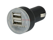 Portable Mini Dual USB Car Charger for iPhone iPad Samsung 5V 1A 2.1A picture