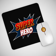 Super Hero Squad Mouse Pad Motorcycle Lover American Funny New Gaming Gift USA picture