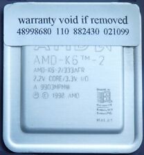 Vintage AMD-K6-2/333AFR-66 CPU Processor picture