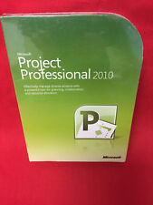 Microsoft Project Professional 2010 NEW SEALED picture