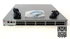Brocade BR-5100 40-Port 8Gb Fiber Channel SAN Switch 24 Active Ports Dual Power picture