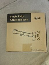 WALI Single Monitor Arm Fully Adjustable Pole Mount Bracket for WALI Monitor ... picture