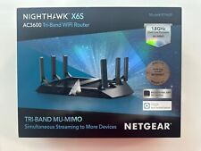 NETGEAR R7960P-100NAS Nighthawk X6 AC3000 Dual Band Smart WiFi Router picture