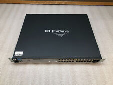 HP J9146A 2910al-24G-PoE+ Gigabit Network Switch w/RACK EARS TESTED FactoryReset picture